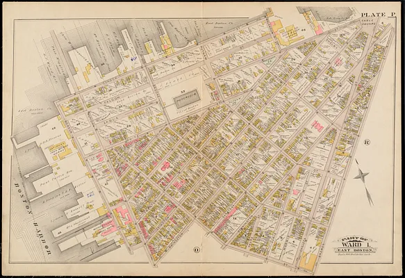 Atlas of the city of Boston : South & East Boston