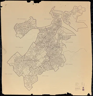 Boston public schools and districts