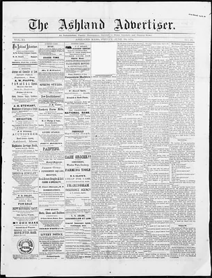 The Ashland Advertiser