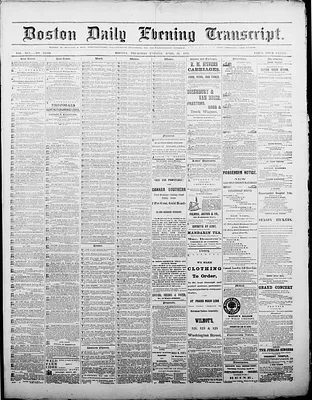 Boston Daily Evening Transcript
