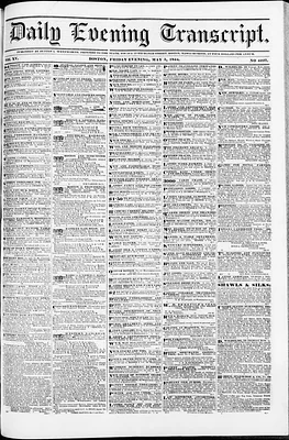 Daily Evening Transcript