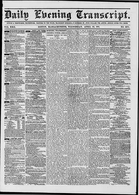 Daily Evening Transcript