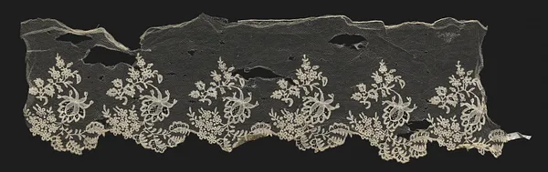 Lace Flounce