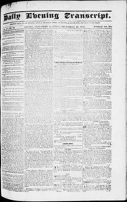 Daily Evening Transcript