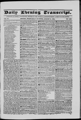 Daily Evening Transcript