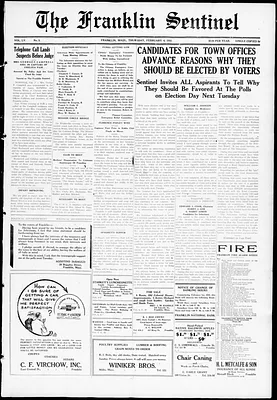 The Franklin Sentinel