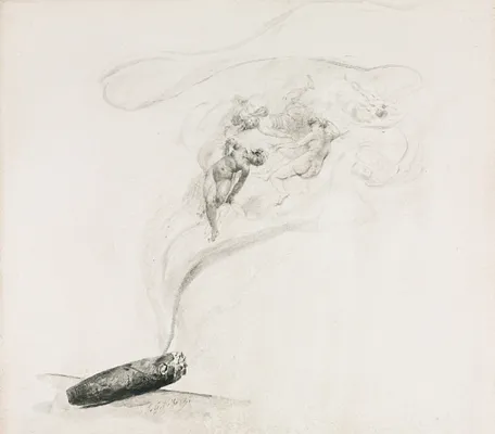Dans la Fumé