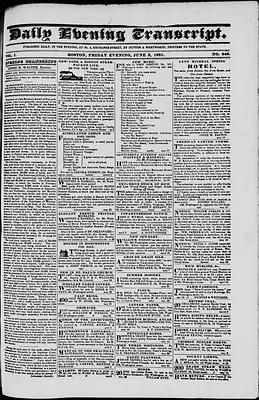 Daily Evening Transcript