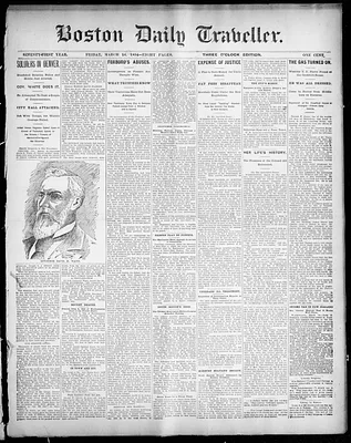 Boston Daily Traveller