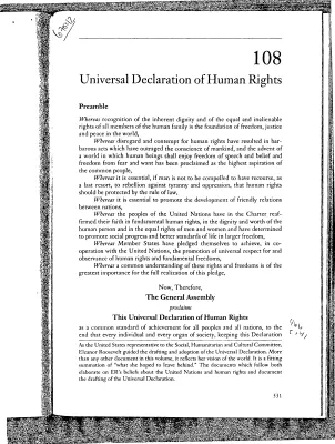 Eleanor Roosevelt Info