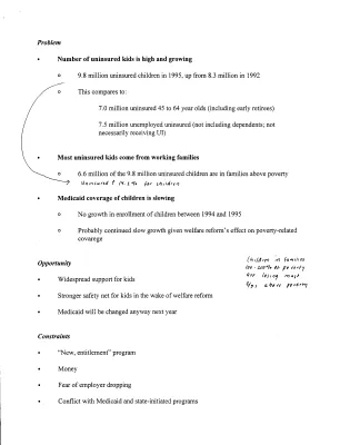 Children’s Initiatives [1]