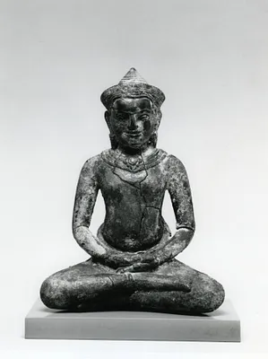 Seated Buddha, in Meditation