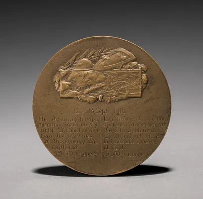 Medal (reverse)
