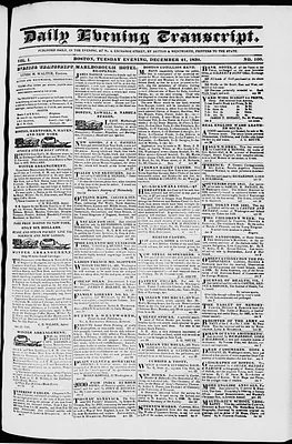 Daily Evening Transcript