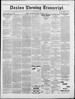 Boston Evening Transcript