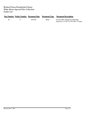 WHSF: Returned, 46-27