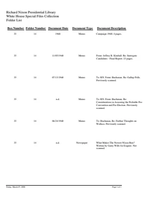 WHSF: Returned, 33-14