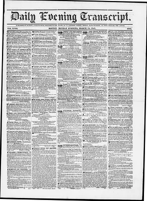 Daily Evening Transcript