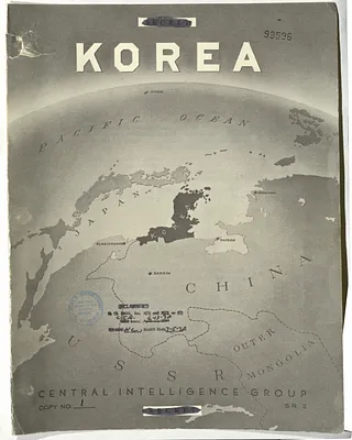 Report, Central Intelligence Group, Korea, Situation Report 2