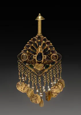 Ornament in the Shape of a Peacock