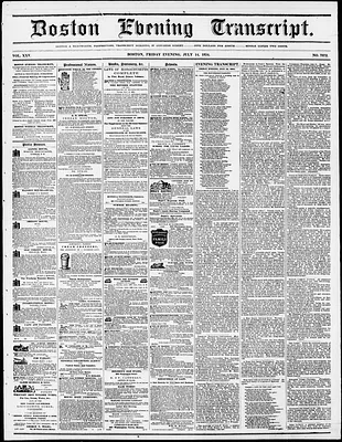 Boston Evening Transcript