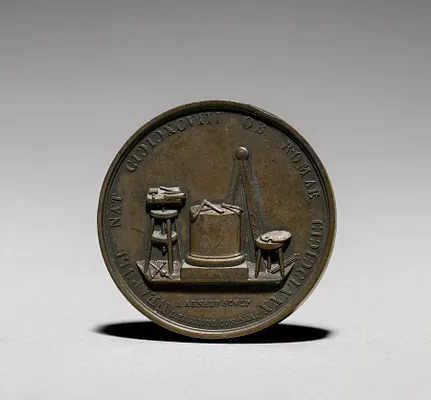 Medal Depicting Gian Lorenzo Bernini (1598-1680) from the Illustrious Men of the Kingdom of the Two Sicilies (reverse)