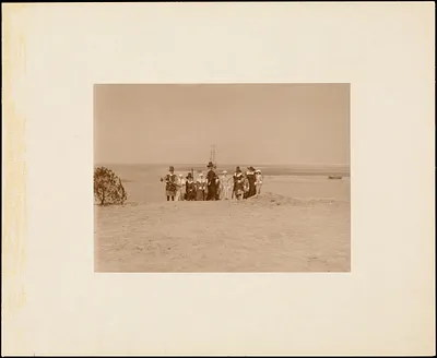 Plymouth Tercentenary Pageant, episode IV, section 4: Pilgrims landing
