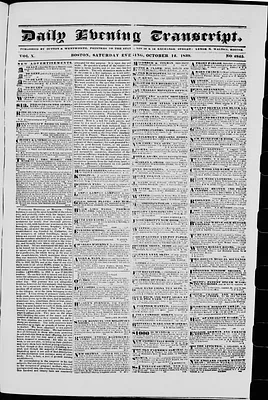 Daily Evening Transcript