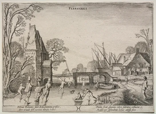 The Twelve Months: February
