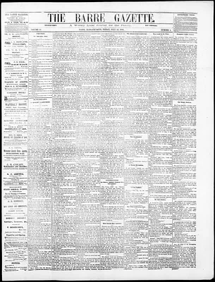 Barre Gazette