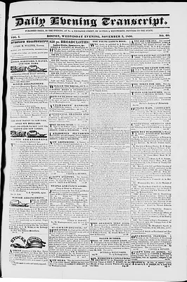 Daily Evening Transcript