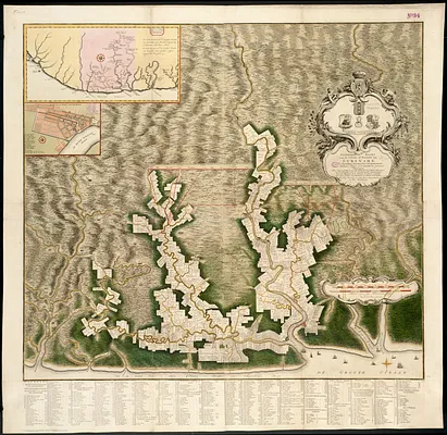 Algemeene Kaart van de Colonie of Provintie van Suriname, met de rivieren, districten, ontdekkingen door Militaire Togten, en de Grootte der gemeeten Plantagien
