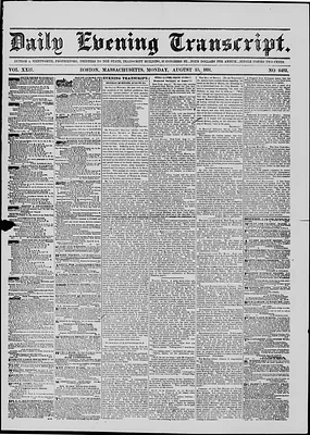 Daily Evening Transcript