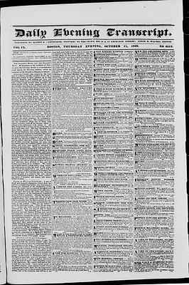 Daily Evening Transcript