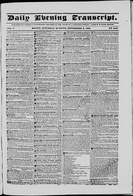 Daily Evening Transcript