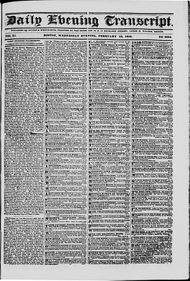 Daily Evening Transcript