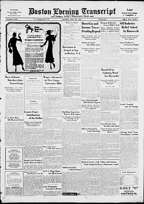 Boston Evening Transcript
