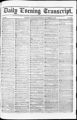Daily Evening Transcript
