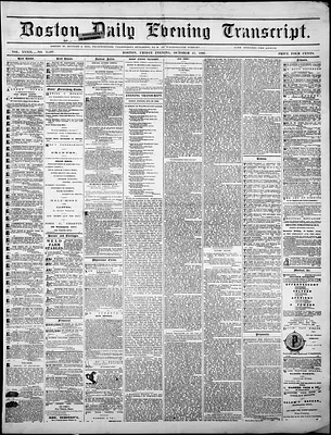 Boston Daily Evening Transcript