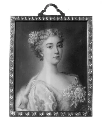 A lady (after nattier)