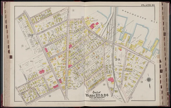 Atlas of the city of Boston, Dorchester : from actual surveys and official plans