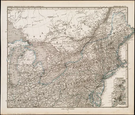 Vereinigte Staaten von Nord-Amerika in 6 blattern, bl. 3