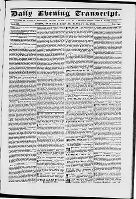 Daily Evening Transcript