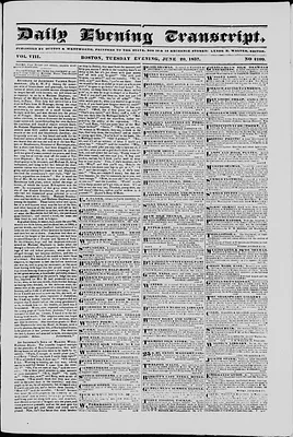 Daily Evening Transcript