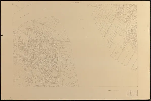City of Boston topographic and planimetric survey
