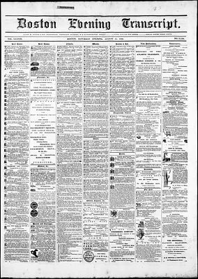 Boston Evening Transcript