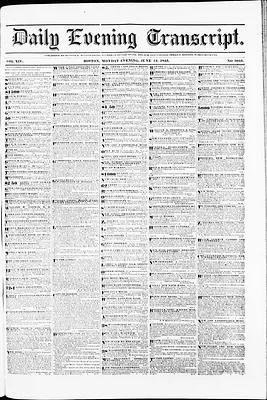 Daily Evening Transcript