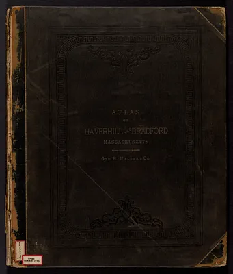 Atlas of Haverhill and Bradford, Massachusetts