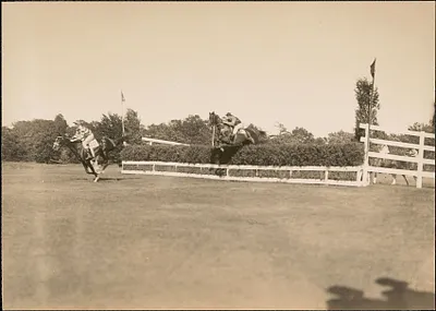 Horse race in acation [i.e. action]