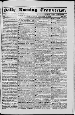 Daily Evening Transcript